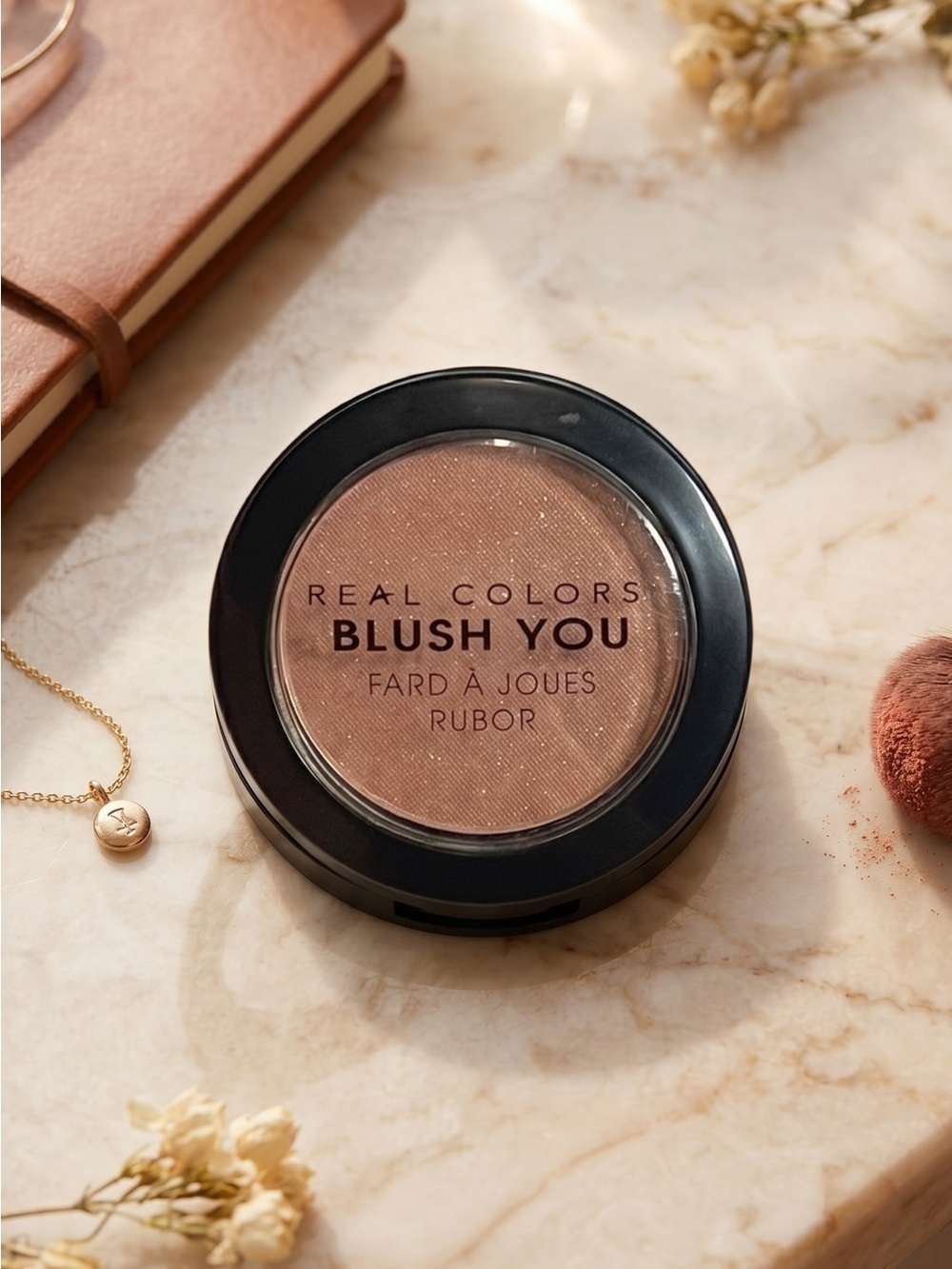 Real Colors Blush You Powder Blush — Rose Gold